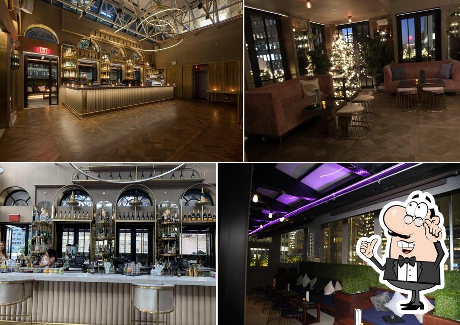 Pub y bar Elsie Rooftop, West New York Carta del restaurante y opiniones