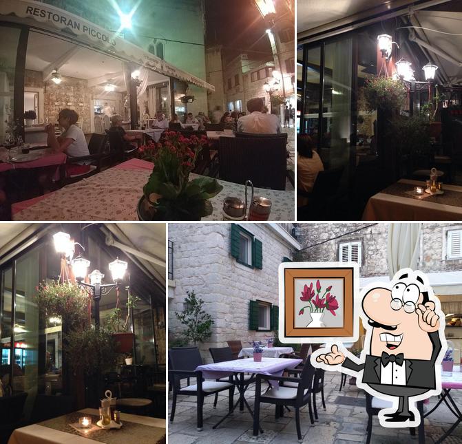 Restoran Piccolo restaurant, Split Restaurant reviews