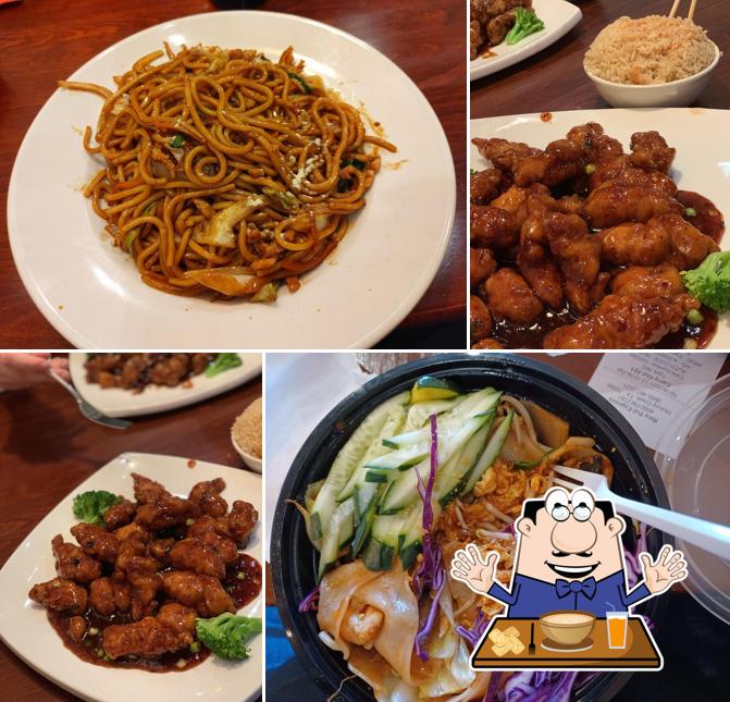Rice Pot Express in Hickory Creek Restaurant menu and reviews