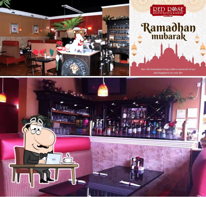 Red Rose Restaurant, 2381 King Blvd in Surrey Restaurant menu