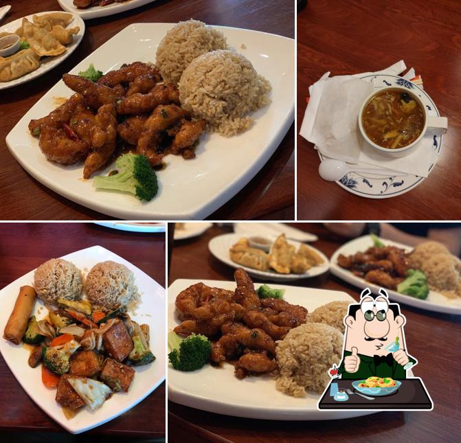 Rice Pot Express in Hickory Creek Restaurant menu and reviews