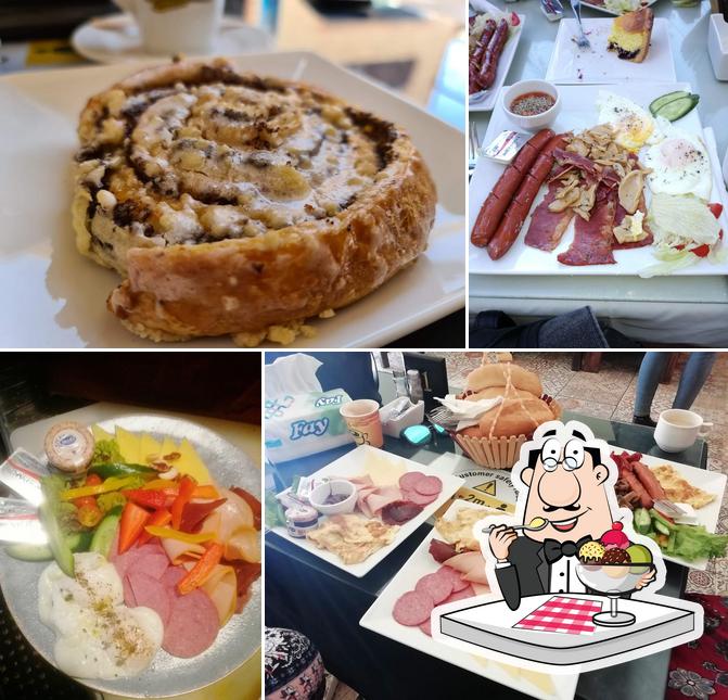 Ralph's German Bakery.Dahab, Dahab, Assalah Square Restaurant menu