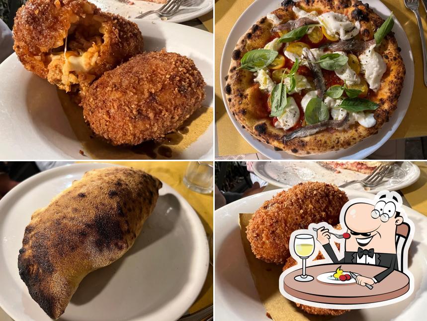 Pizzería Pro Loco Pinciano, Roma Carta del restaurante y opiniones