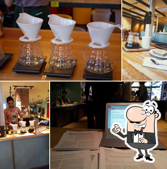 Rising Star Coffee Roasters, 1975 Lee Rd in Cleveland Heights Restaurant menu and reviews