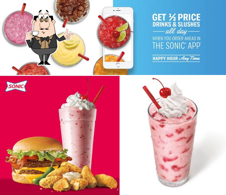 Sonic DriveIn in Springhill Restaurant menu and reviews