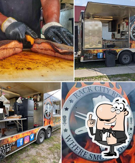 Rack City Ribz, llc in Gibsonton Restaurant menu and reviews