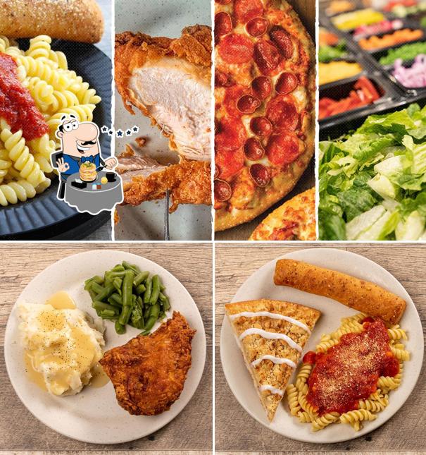 Menu of Pizza Ranch pizzeria, Reedsburg, E Main St reviews and ratings