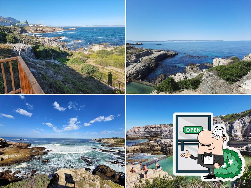 Fick's Pool Restaurant, Hermanus Restaurant menu and reviews