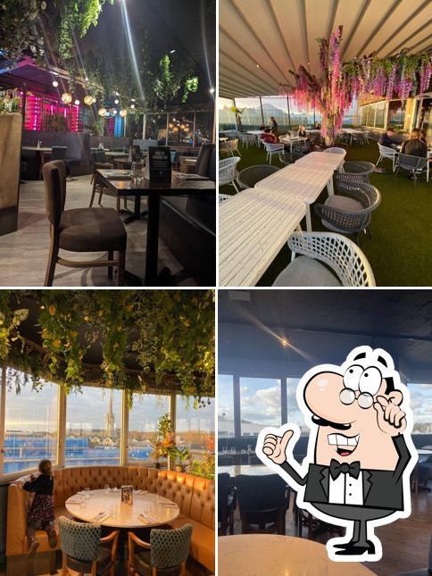 Rooftop Gardens in Norwich Restaurant reviews