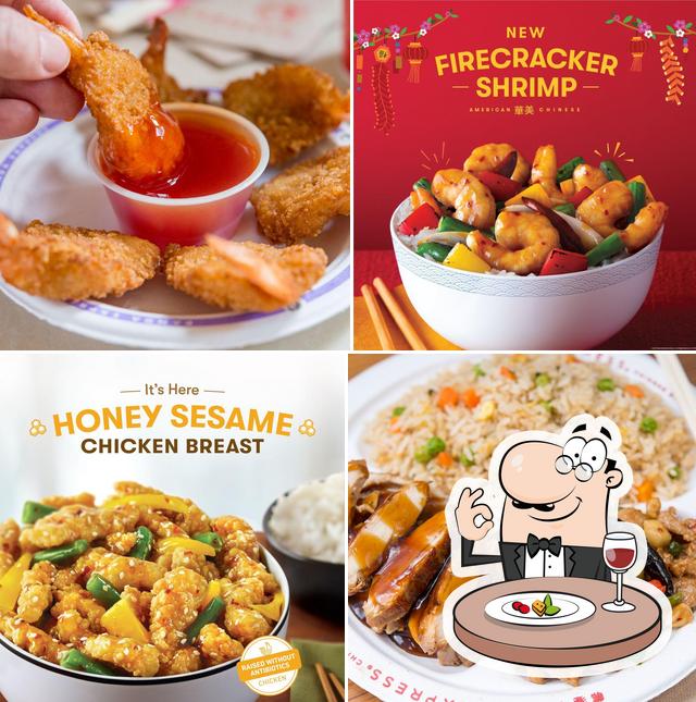 Panda Express, 131 N Fairview Ave in Goleta Restaurant menu and reviews