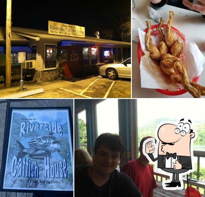 Riverside Catfish House in Chattanooga Restaurant menu and reviews