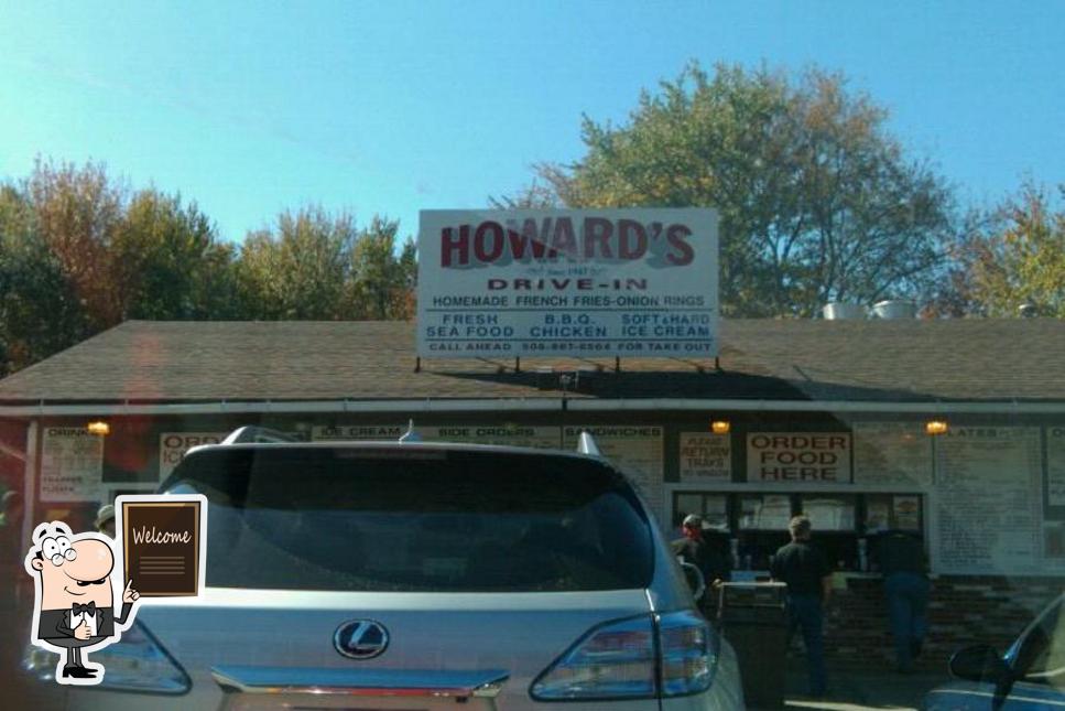 Howards Drive In, 121 E Main St in West Brookfield Restaurant menu