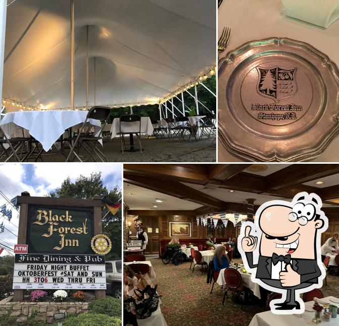 Black Forest Inn in Stanhope Restaurant menu and reviews