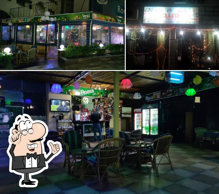 Roma Coffee Shop pub & bar, Hurghada Restaurant reviews