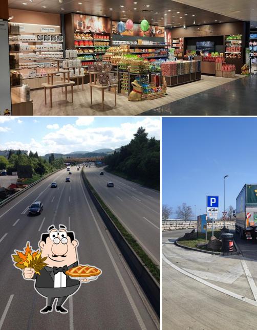 Raststätte Autogrill Pratteln, Pratteln, Autogrill Schweiz AG