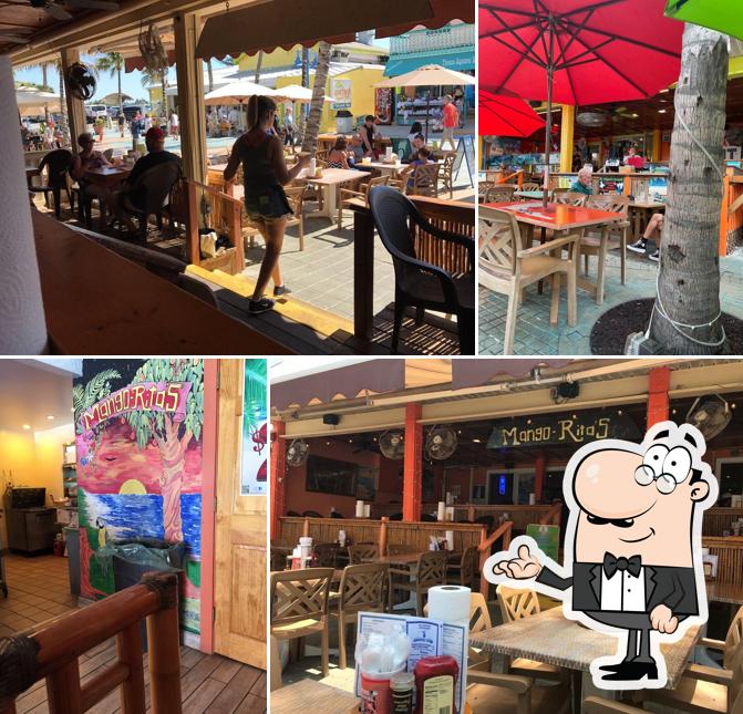 Restaurante Mango Rita’s Rhythm House, Fort Myers Beach Carta del