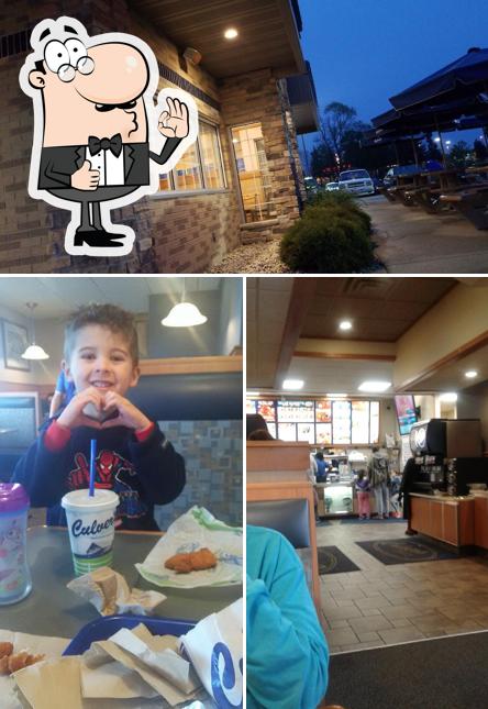 Culver's, 5801 21st St in Racine Restaurant menu and reviews