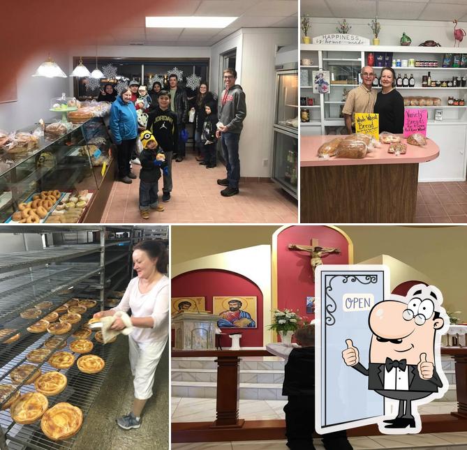 Model Bakery in Linton Restaurant menu and reviews