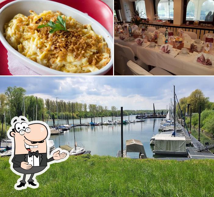 Restaurant Rheinblick Waldsee, Waldsee Speisekarte und Bewertungen vom deutsch Restaurant