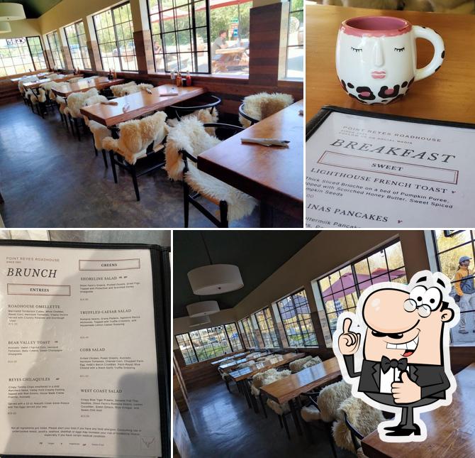 Point Reyes Roadhouse in Point Reyes Station Restaurant menu and reviews