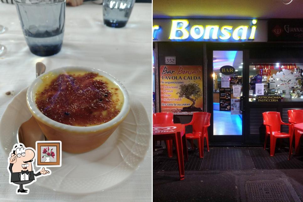 Bar Bonsai Giannangeli caffè, Roma Menu e recensioni del ristorante