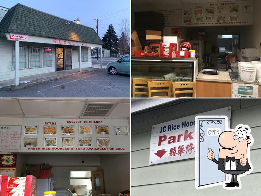 JC Rice Noodle Shop & Restaurant in Portland Restaurant menu and reviews