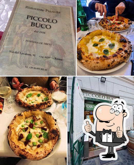 Menu of Piccolo Buco restaurant, Rome reviews and ratings