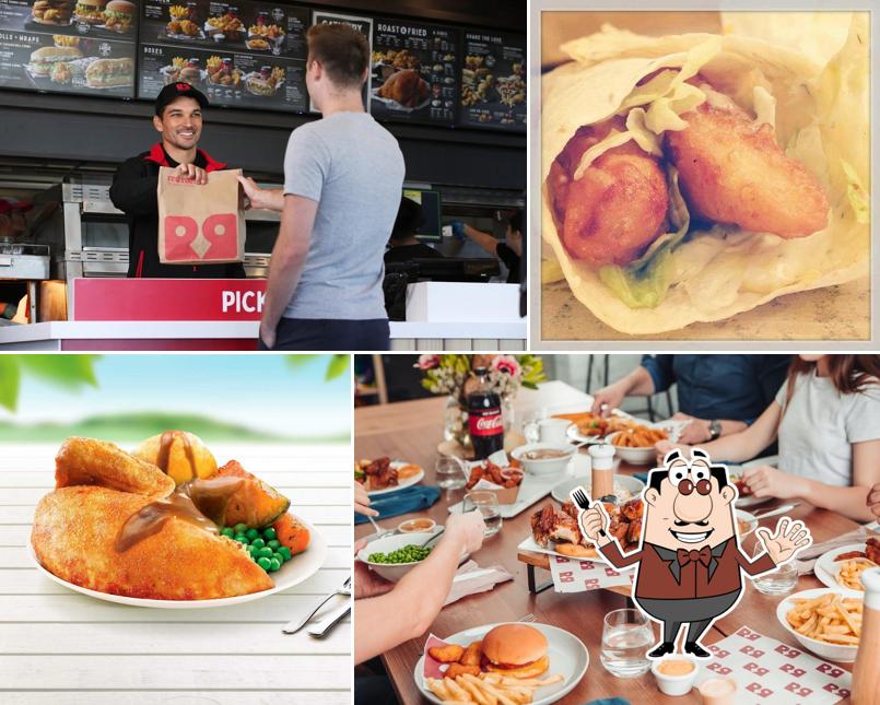 Red Rooster Inala, 2 Rosemary St in Durack Restaurant menu and reviews