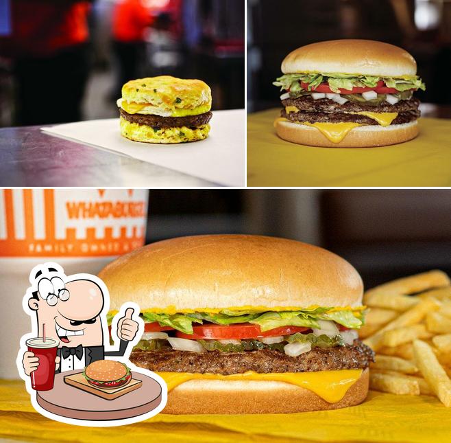 Whataburger in Decatur Restaurant menu and reviews