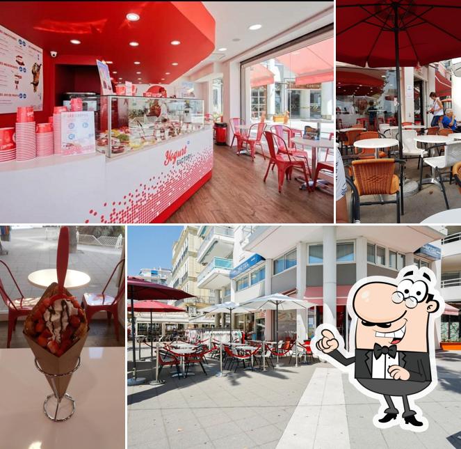 Yogurt Factory SaintRaphael café, SaintRaphaël Menu du restaurant et commentaires