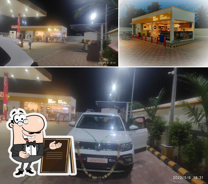 Shell fuel station, Kumbakonam Restaurant reviews