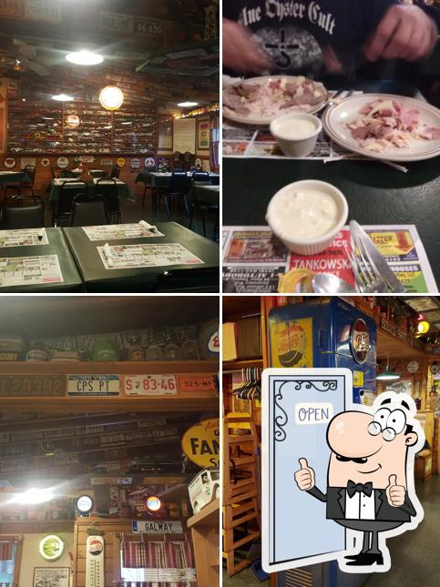 CP's in Hagaman American restaurant menu and reviews