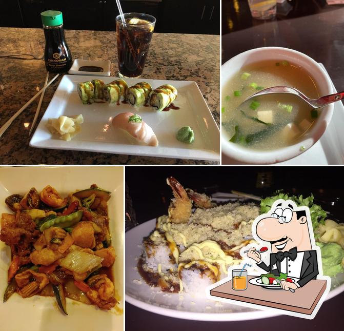 Wild Rice Pan Asian Restaurant in King of Prussia Restaurant menu and