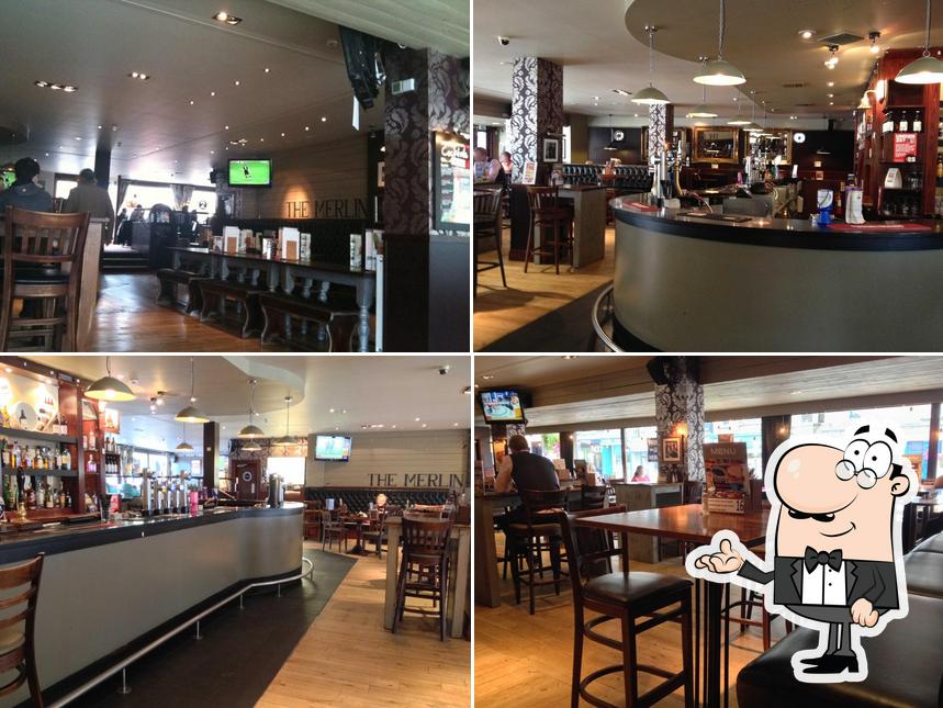 The Merlin in Edinburgh Restaurant menu and reviews