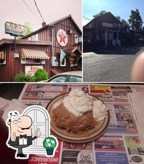 CP's in Hagaman American restaurant menu and reviews