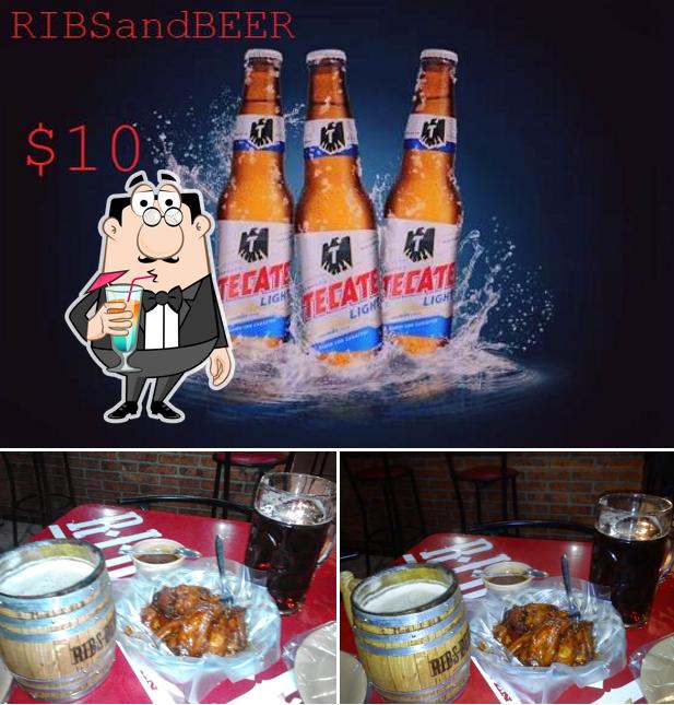 Ribs & Beer restaurant, Santiago de Querétaro, Prol. Av. Zaragoza 105