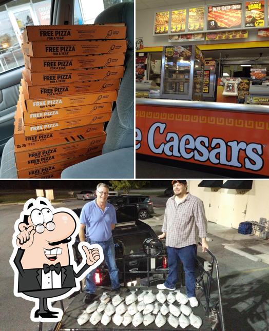 Pizzería Little Caesars Pizza, Pooler, 477 Pooler Pkwy Carta del