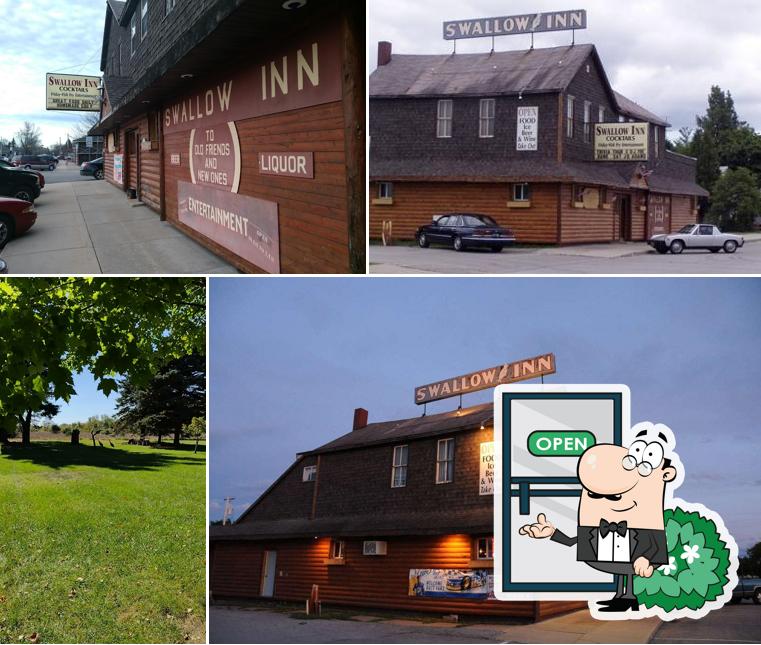 Swallow Inn in Rapid River Restaurant menu and reviews