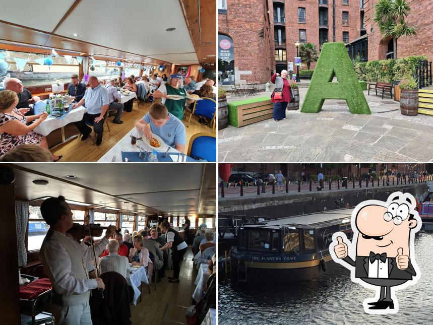 Floating Grace in Liverpool Restaurant menu and reviews