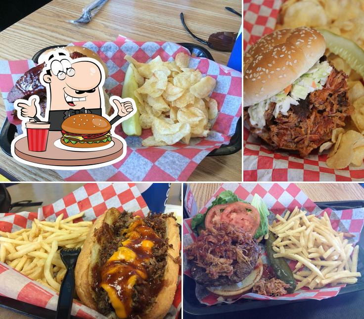 Ridge View BBQ in Dunbar Restaurant menu and reviews