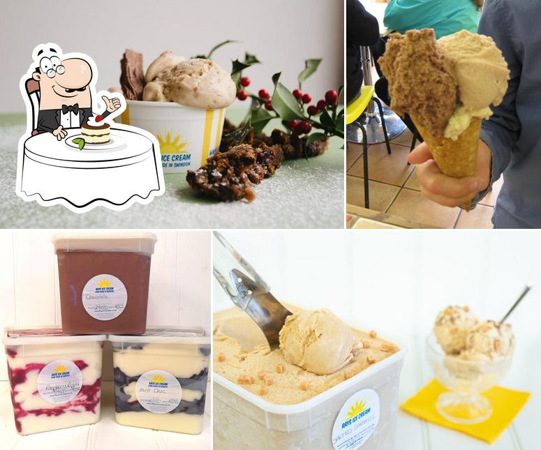 Rays Ice Cream in Swindon Restaurant reviews