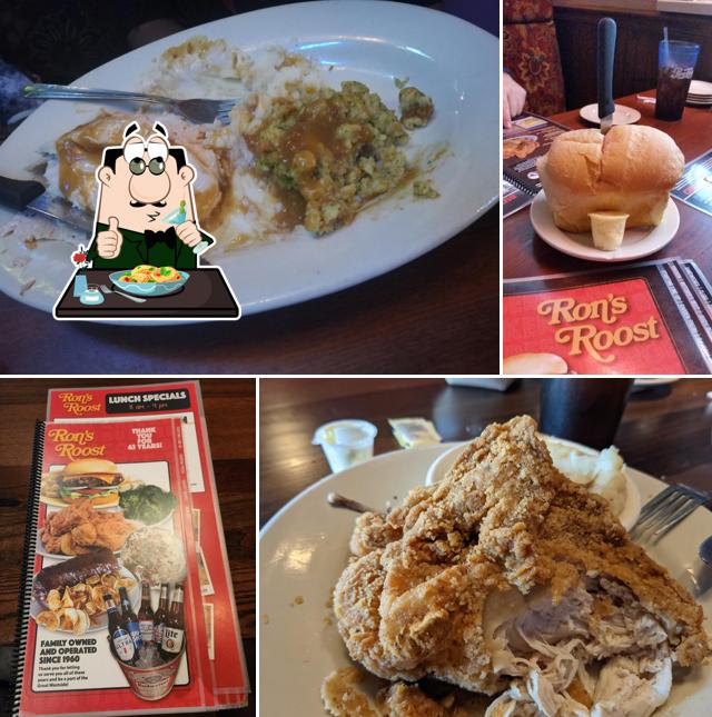 Ron's Roost in Cincinnati Restaurant menu and reviews