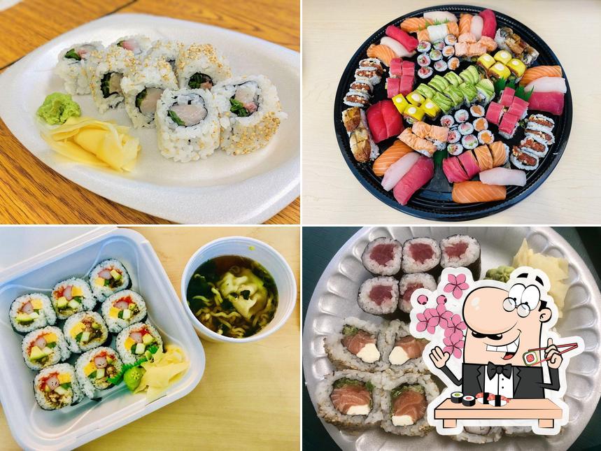 Sushi Raku in Tamarac Restaurant menu and reviews