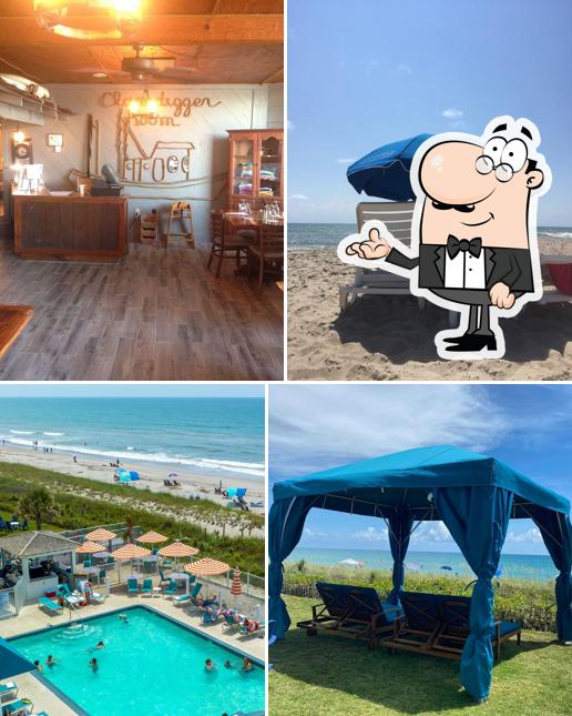 Clam Digger Restaurant in Pine Knoll Shores Restaurant menu and reviews