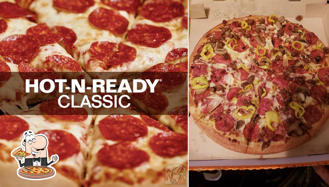 Little Caesars in Ripley Restaurant menu and reviews
