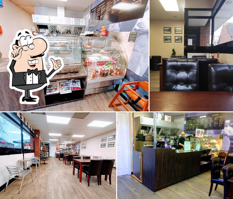 Roys Café, Bowthorpe Main Centre, Wendene in Norwich Restaurant menu