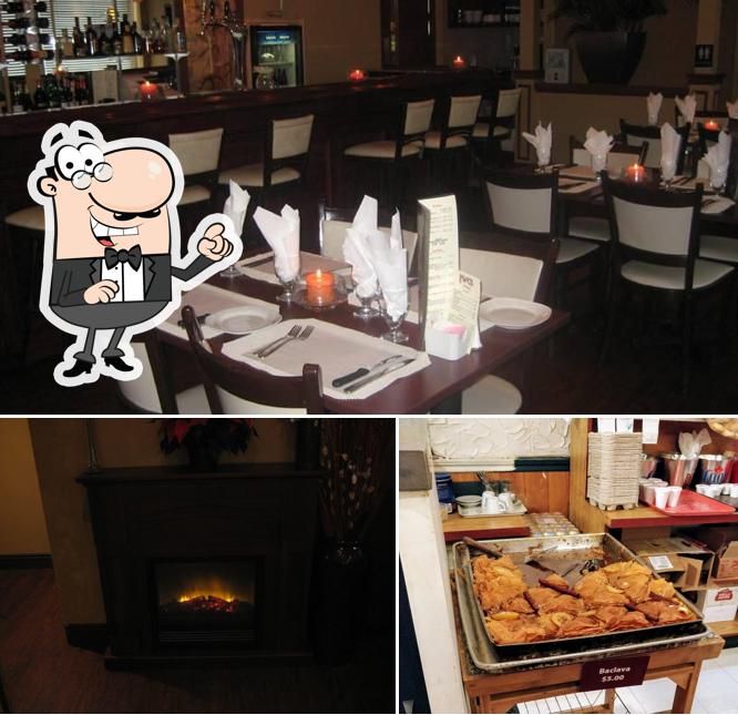 Minos Take Out in Kingston Restaurant menu and reviews