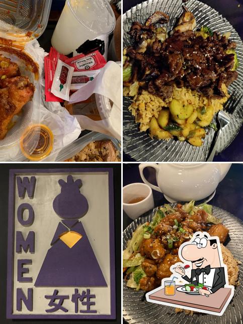 Riceworks Sushi & Asian Street Food Kuna in Kuna Restaurant menu