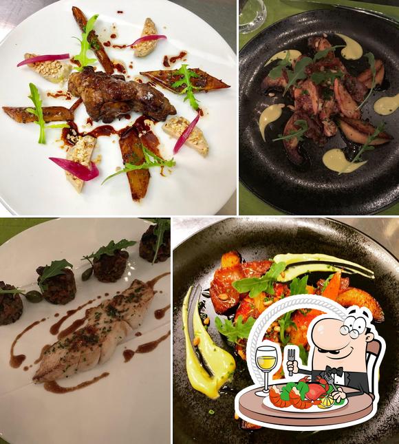 Les Inséparables restaurant, AixenProvence, 4 Av. Reine Astrid Restaurant menu and reviews