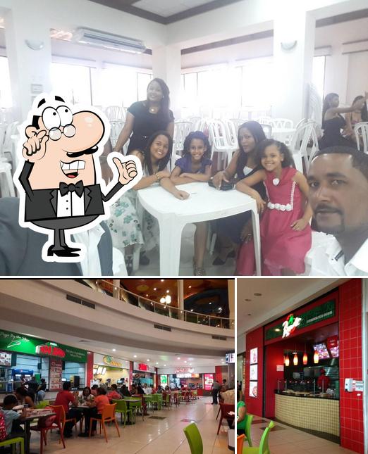 Pizzarelli restaurant, Santo Domingo, Jumbo Luperón Av. Luperón